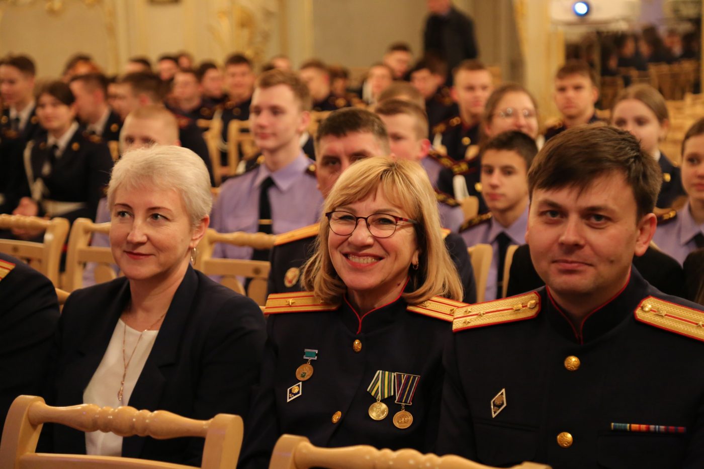 Пост-релиз торжественного мероприятия ФГКОУ «Санкт-Петербургский кадетский  корпус Следственного комитета Российской Федерации» (2023-01-10 12:00) — Дом  ученых им. М. Горького